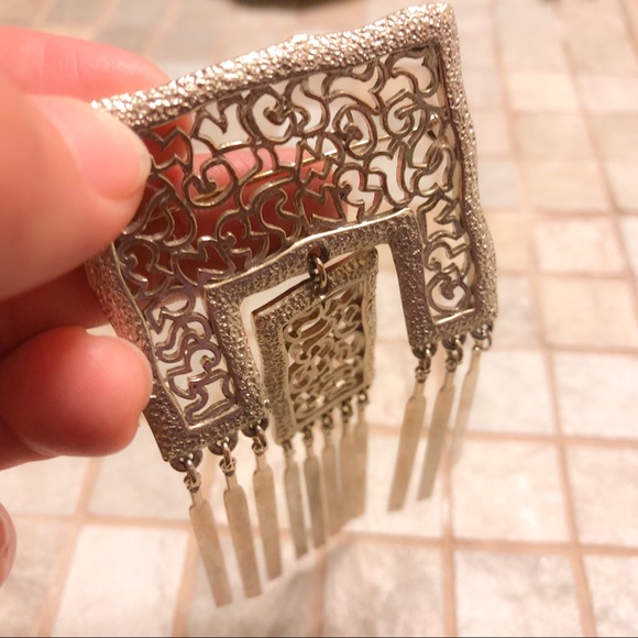 Jewelry - OOAK Art Nouveau Vintage Brooch pin